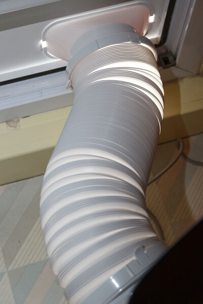 sortie air climatiseur comfee lidle